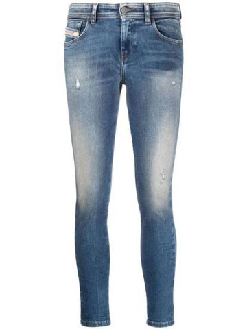 2017 Slandy Super Skinny Jeans A0530209E91 - DIESEL - BALAAN 1