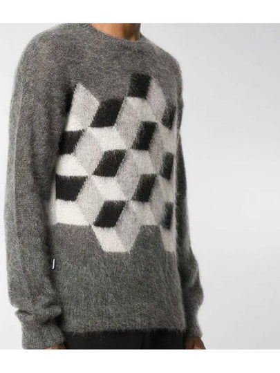 9C70200 A9486 987 Knit Gray Men’s Knit - MONCLER - BALAAN 2