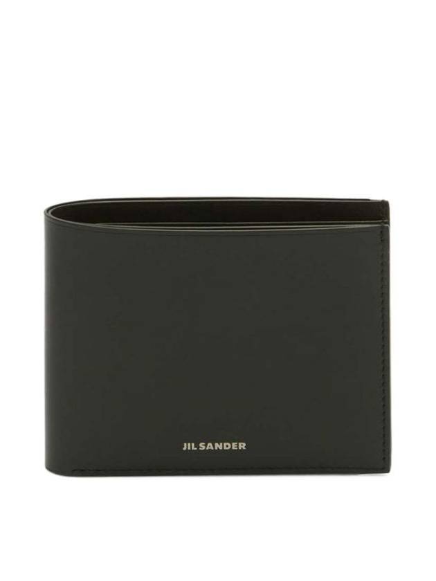 Logo Leather Wallet J25UI0001P6489001 B0710973767 - JIL SANDER - BALAAN 2