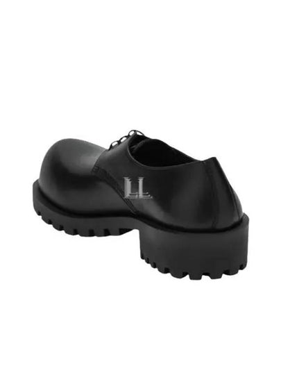 Hummer Leather Derby Black - BALENCIAGA - BALAAN 2