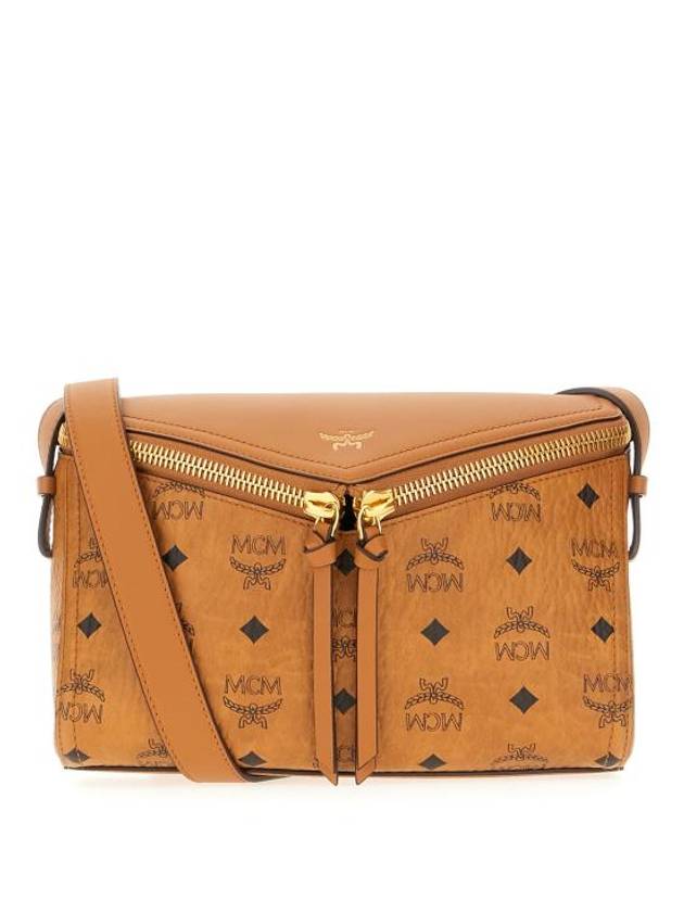 Diamant 3D Cross Bag Brown - MCM - BALAAN 1