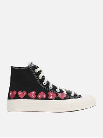 Comme Des Garcons Play Converse Sneakers - COMME DES GARCONS PLAY - BALAAN 1