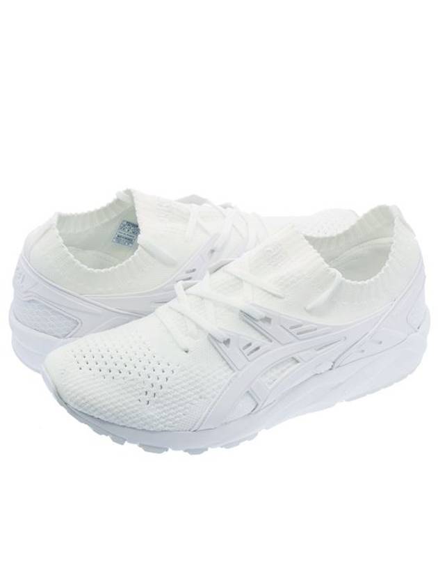 01TQ705N0101TigerGel Kayano Trainer KnitTriple White - ASICS - BALAAN 3