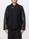 Classic Varsity Bomber Jacket Black - Y-3 - BALAAN 3