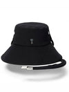 De Coeur Bucket Hat Black - AMI - BALAAN 2