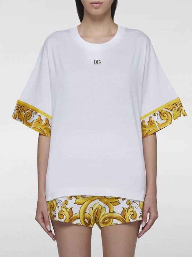 T-shirt DG Dolce & Gabbana in cotone - DOLCE&GABBANA - BALAAN 1