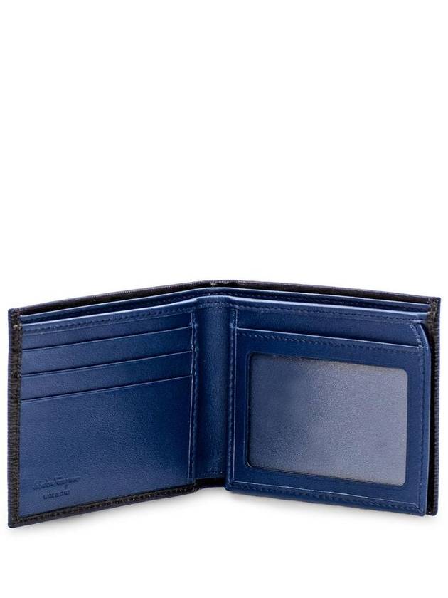 ID Window Gancini Half Wallet Black - SALVATORE FERRAGAMO - BALAAN 4