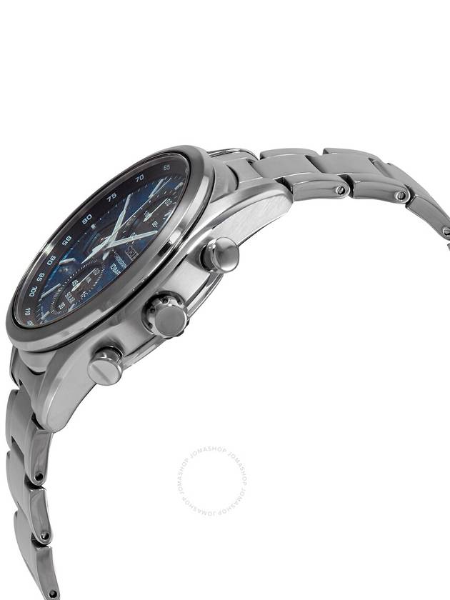 Seiko Chronograph Blue Dial Solar-Powered Men's Watch SSC801P1 - SEIKO - BALAAN 2