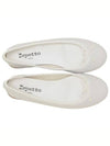 Women's Cendrillon Ballerina White - REPETTO - BALAAN 3