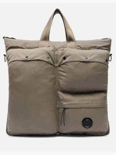 Nylon B Tote Bag Beige - CP COMPANY - BALAAN 2