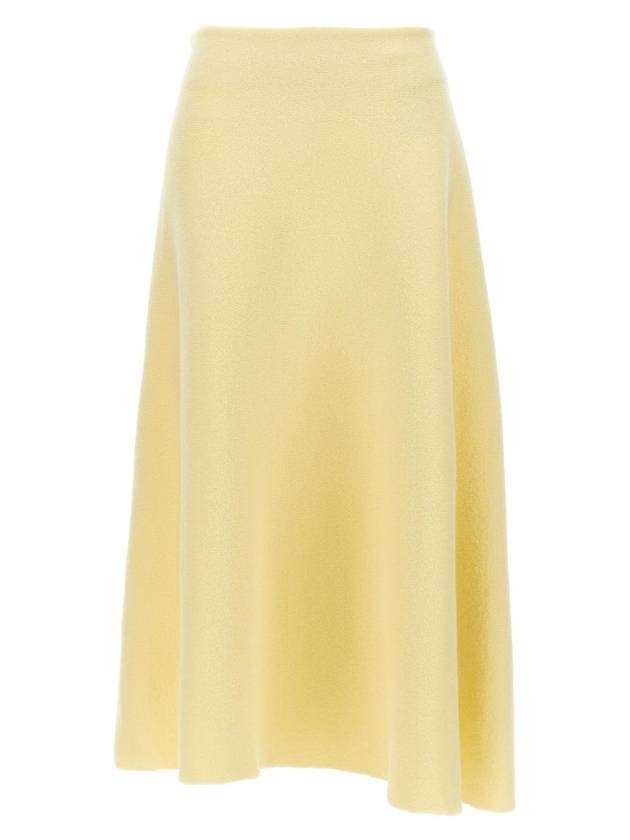 FW 23 24 Skirt lana J02MA0024J14506737 - JIL SANDER - BALAAN 1