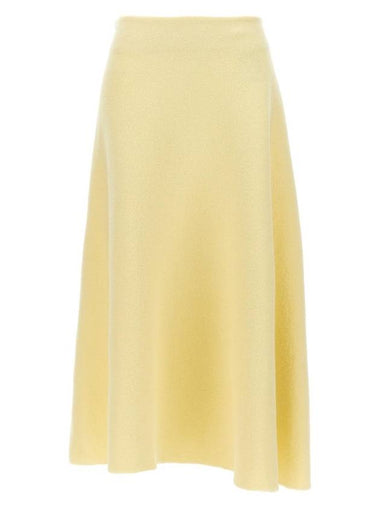 FW 23 24 Skirt lana J02MA0024J14506737 - JIL SANDER - BALAAN 1