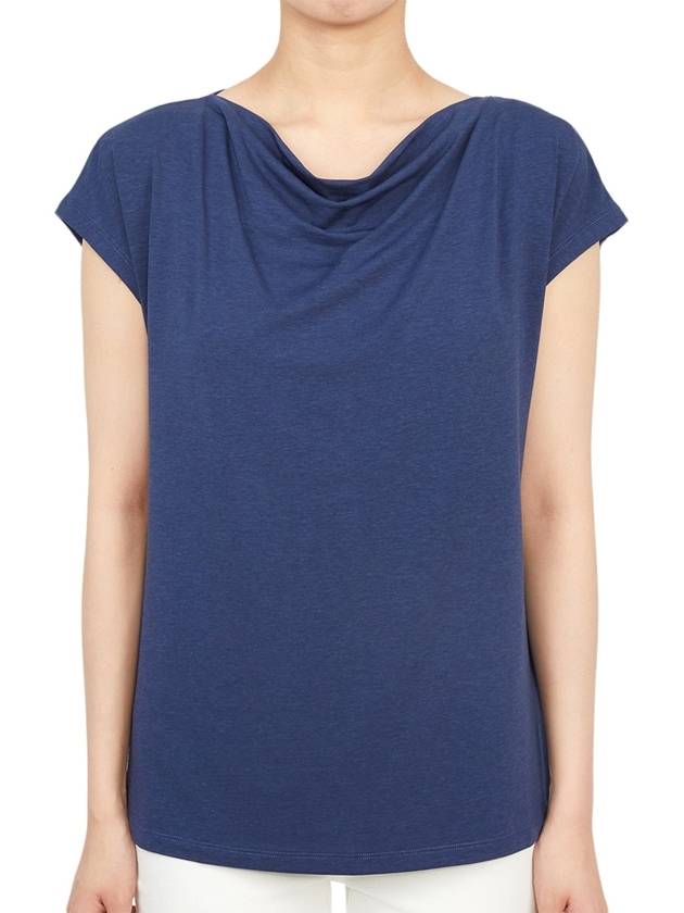 59410531650 MULTID 003 Women s short sleeved T shirt relaxed fit - MAX MARA - BALAAN 3