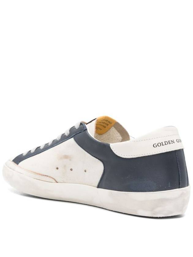 Golden Goose Super-Star Sneakers In Nappa With Distressed Effect Shoes - GOLDEN GOOSE - BALAAN 3