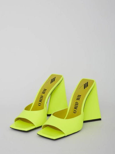 Yellow Devon Sandals - THE ATTICO - BALAAN 2