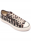 Iconographe Low Top Sneakers Beige - VALENTINO - BALAAN 4