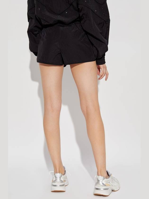 Golden Goose Logo Shorts, Women's, Black - GOLDEN GOOSE - BALAAN 4