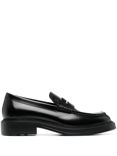 Loafers XXM61K0AI40LYG B999 BLACK - TOD'S - BALAAN 2