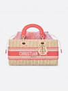 Dioriviera Lady D'Joy Jacquard Tote Bag Natural Coral - DIOR - BALAAN 2