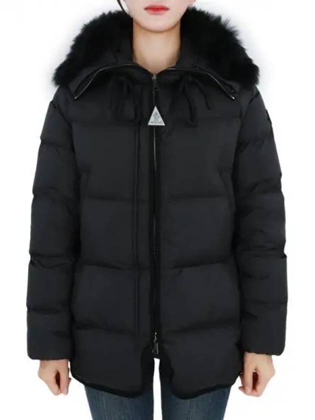 Women s LOCUSTELLE Down Padded Jacket Black 1A00092 54A81 999 1064704 - MONCLER - BALAAN 1