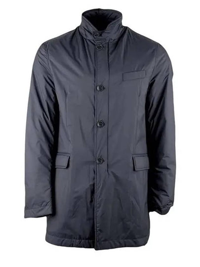 Men's High Neck Jacket Black - HERNO - BALAAN 2