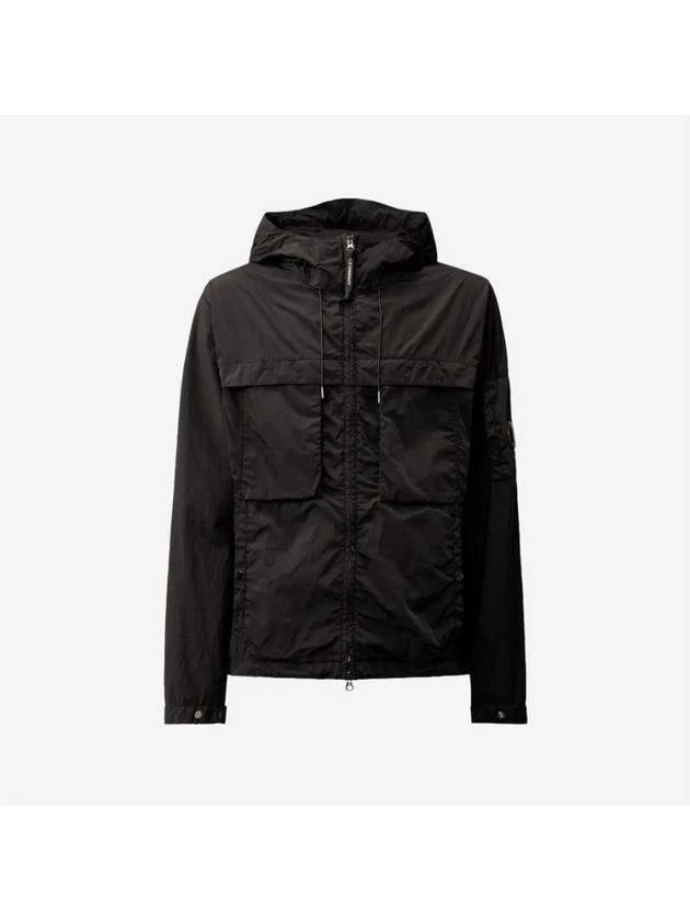 C P Company Chrome R Hooded Jacket Black Luxray - ETC - BALAAN 2