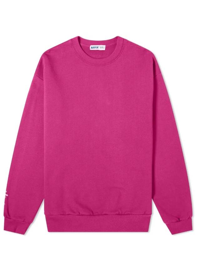 Men's FOLEYSEQUENCE Sweatshirt Pink - AFFIX - BALAAN 1