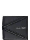 Harness Billfold Half Wallet Black - ALEXANDER MCQUEEN - BALAAN 2