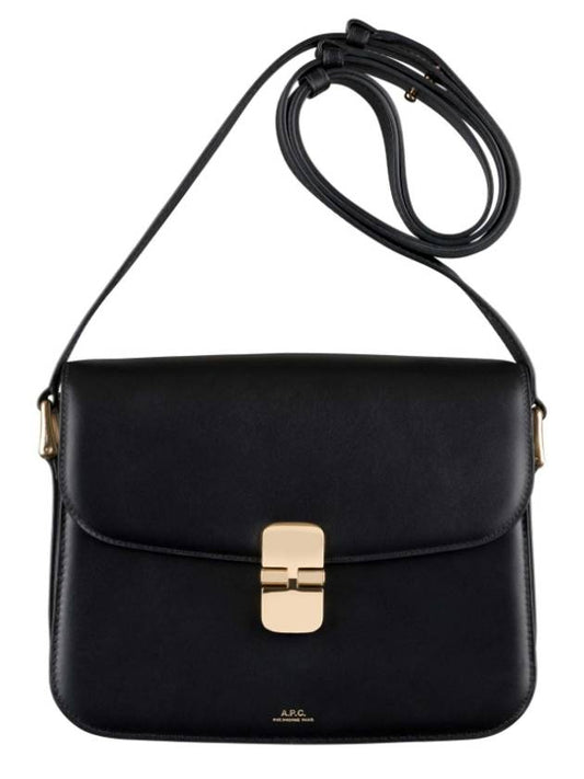 Grace Small Shoulder Bag Black - A.P.C. - BALAAN 2