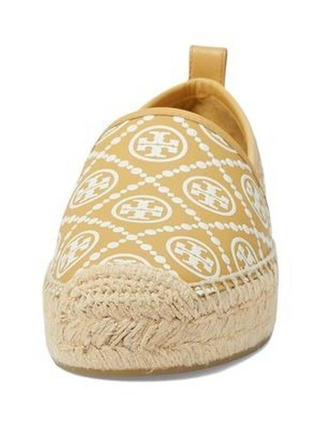 Tory Burch Ladies Sand Buff T Monogram Espadrilles, Brand Size 6.5 - TORY BURCH - BALAAN 3