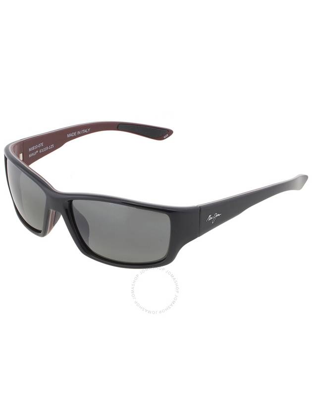 Maui Jim Local Kine Neutral Grey Wrap Unisex Sunglasses 810-07E 61 - MAUI JIM - BALAAN 3