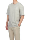 Alexandre Mattiussi Short Sleeve T-Shirt Grey - AMI - BALAAN 5