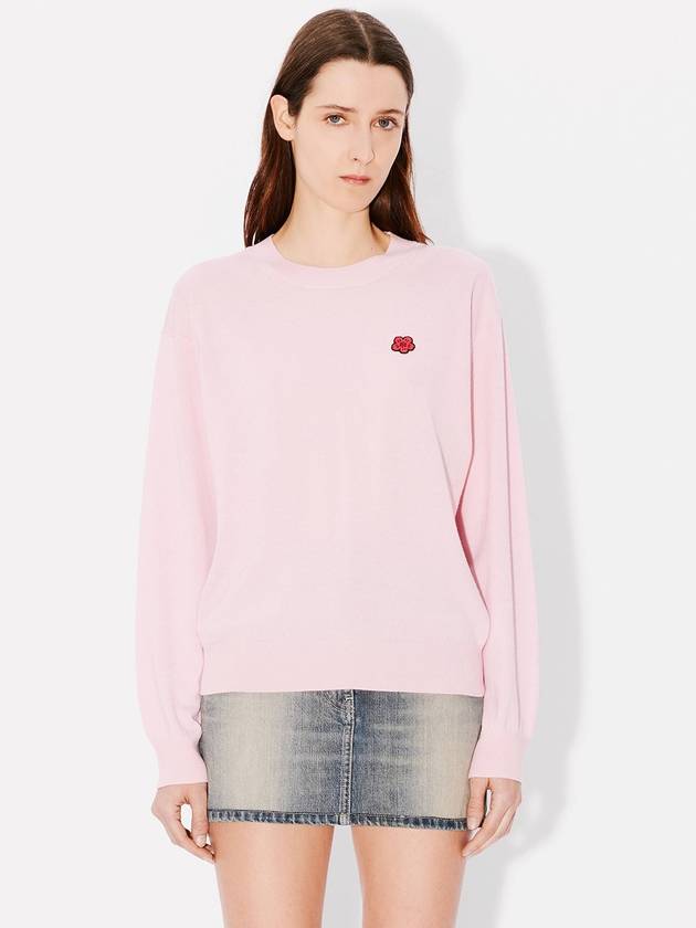 Kenzo Sweaters Pink - KENZO - BALAAN 2