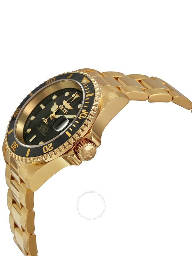 Open Box Invicta Pro Diver Black Dial Yellow Gold plated Men's Watch 8929C - INVICTA - BALAAN 2