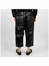 RU01D3348 SCT 09 Zipper Trim Drawstring Pants - RICK OWENS - BALAAN 4