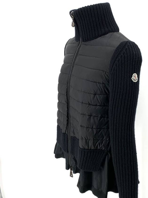 Women s Knit Padded Jumper - MONCLER - BALAAN 1