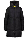 Women's Long Bear Core Down Padding Black - PARAJUMPERS - BALAAN 1