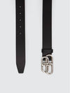 Men's BB Buckle Large Belt Black - BALENCIAGA - BALAAN 3