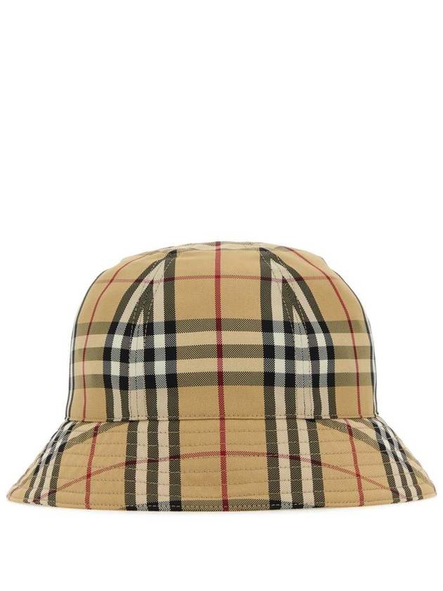 Vintage Check Nylon Bucket Hat Archive Beige - BURBERRY - BALAAN 2