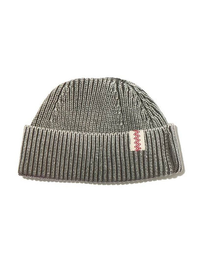 Vintage Bleach Beanie Grey - OGARP - BALAAN 2