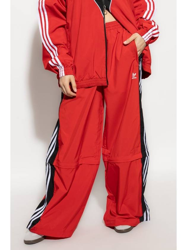 ADIDAS Originals Wide-leg Trousers, Unisex, Red - ADIDAS ORIGINALS - BALAAN 3