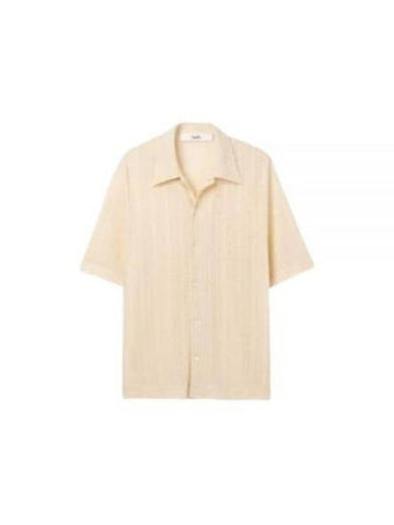 Seper Short Sleeve Shirt SUNEHAMSHIRTMEDALLIONIVORY Ivory MEDALLION - SEFR - BALAAN 1