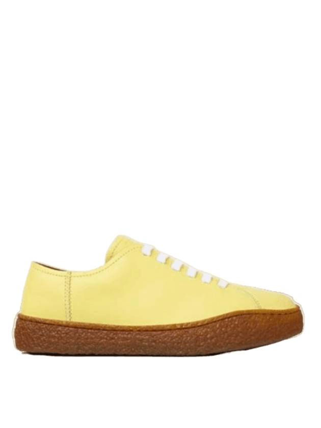 Peu Terreno Low-Top Sneakers Yellow - CAMPER - BALAAN 1