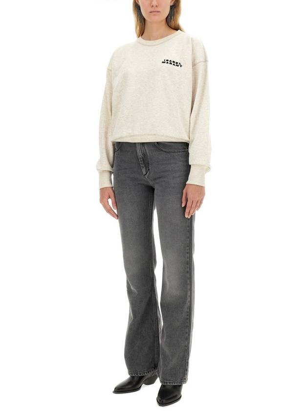 SWEATSHIRT "SHAD" - ISABEL MARANT - BALAAN 2