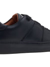 Zegna Smooth leather sneakers LHSWI A2975X NER - ERMENEGILDO ZEGNA - BALAAN 10