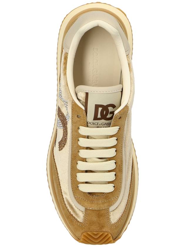 Dolce & Gabbana Sneakers DG Cushion, Women's, Beige - DOLCE&GABBANA - BALAAN 6