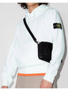 Wappen Patch Hood Ice White - STONE ISLAND - BALAAN 4