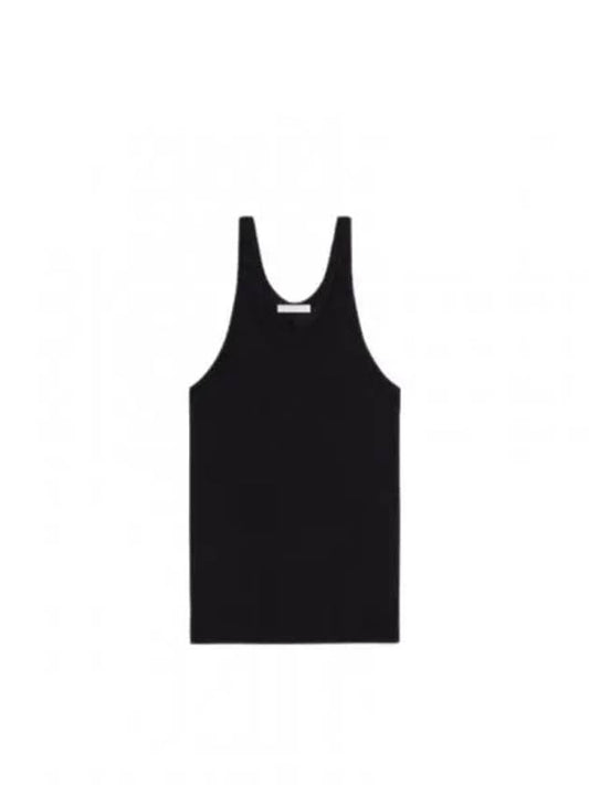 Racer Sleeveless Black - HELMUT LANG - BALAAN 2