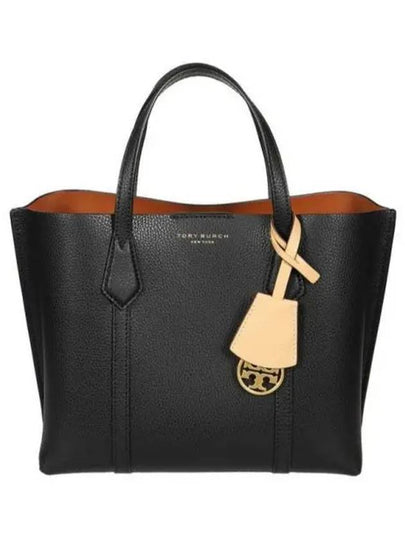 Perry Triple Compartment Small Tote Bag Black - TORY BURCH - BALAAN 2