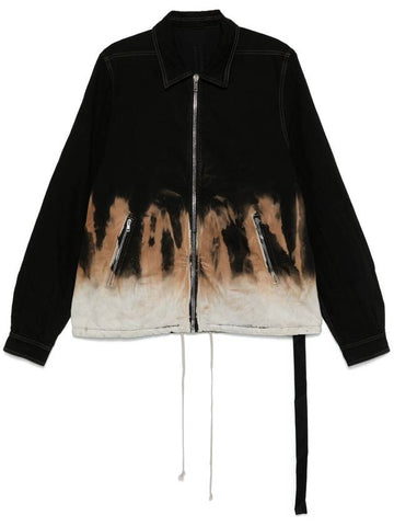 RICK OWENS DRKSHDW Jackets Black - RICK OWENS - BALAAN 1